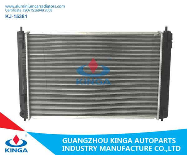 2008 Nissan Radiator Auto Spare Parts Aluminum Plastic Brazing Silver 21460-Jn90A