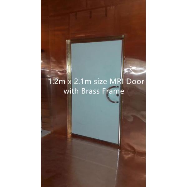 Rf Mri Door Non Magnetic Shielding Materials 1.2m*2.1m