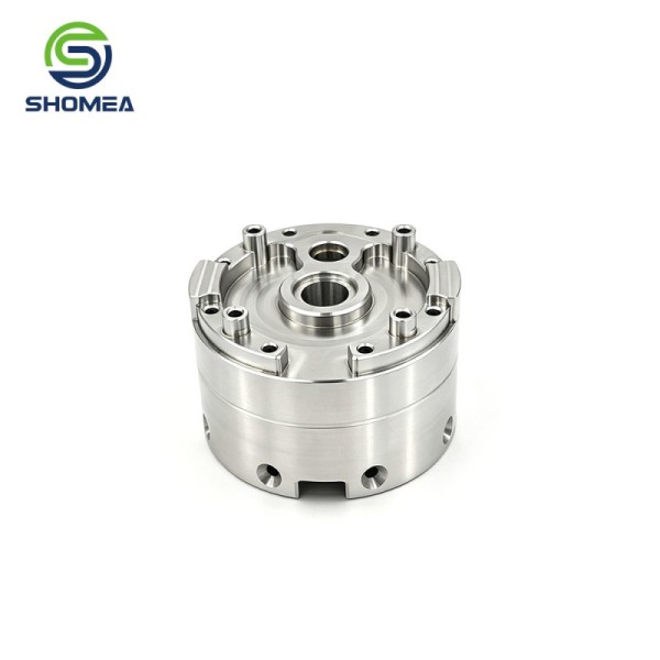 Customized CNC Machined Aluminum Alloy Machine Frame Component