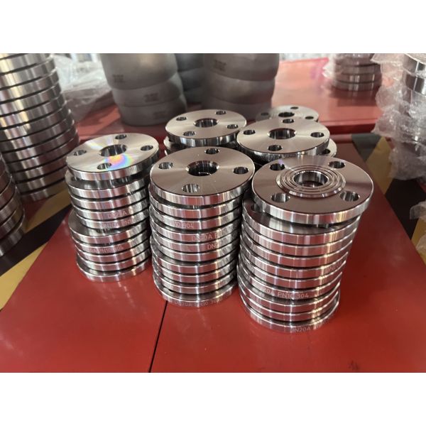 304/316L Stainless Steel Plate Flat Flange – ANSI/DIN Certified, Flat Face for Municipal & Industrial Use
