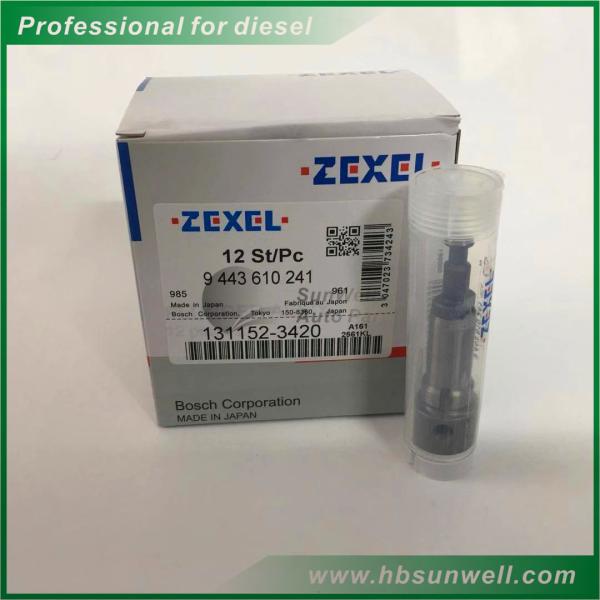 Diesel fuel injection pump ZEXEL plunger 9 443 610 241 131152-3420