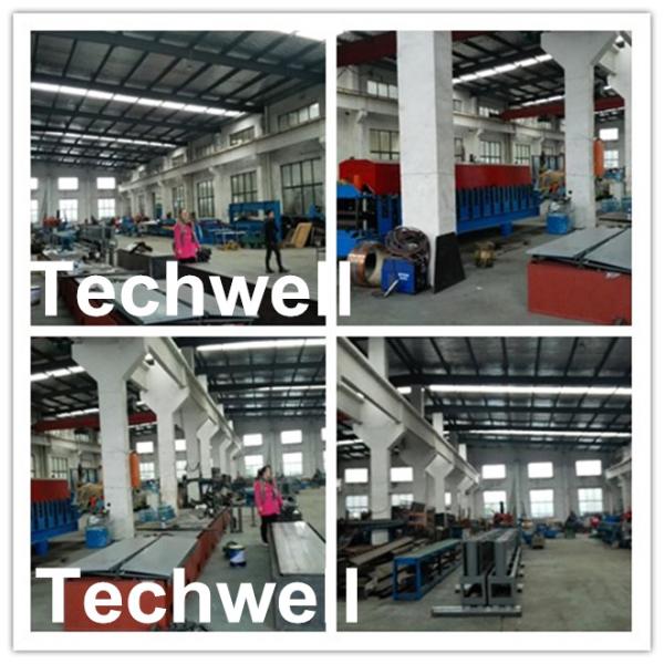 Электрический крен панели крыши большой пяди станций 17.7KW вырезывания 17 формируя сталь машины 45#