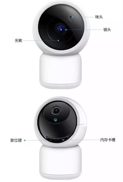 Glomarket Video Digital Network Wifi Smart Baby Monitor Camera Home Security Waterproof