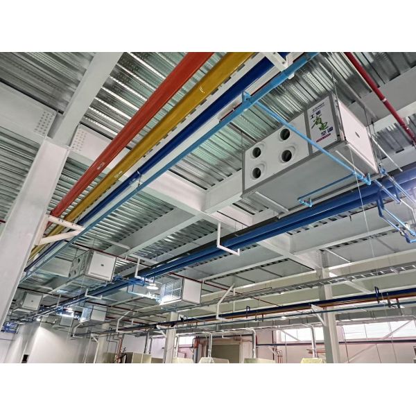 Air Cooled/Water Cooled Cabinet Air Conditioner with 24-hour Timer Function and 17-22-35-45-55KW Cooling Capacity Range