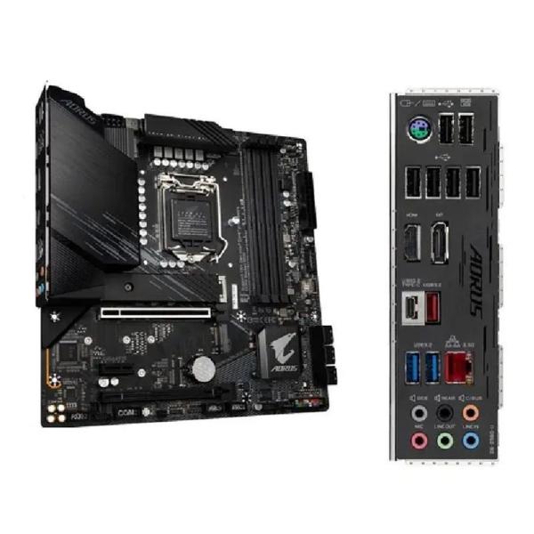 Hot sale B550M mainboard supports AM43500X 3700X and 3900X cpu B550M motherboard