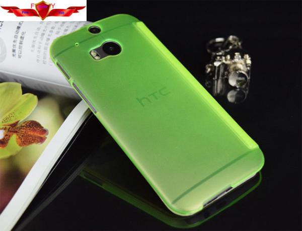 HTC ONE M8 Ultra Thin PU Cover Cases Multi Color