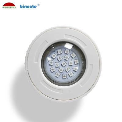 MINI luz da piscina do controle do interruptor 3W, luz subterrânea do ponto da luz IP68 12V da associação