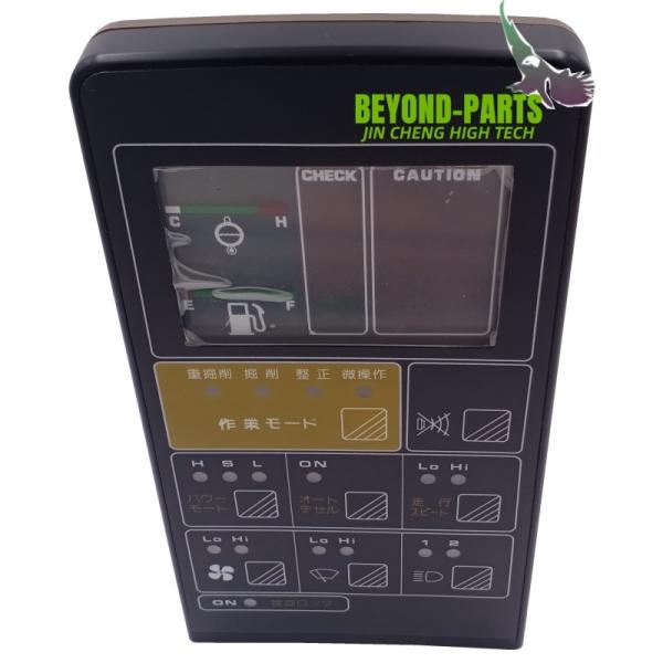 Komatsu PC-5 PC200-5 Excavator Spare Parts Monitor Cluster Gauge Panel 7824-73-3000 7824-72-2001