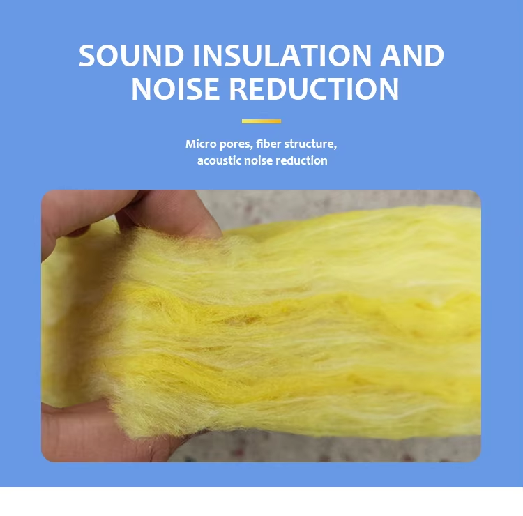 Insulation Glass Wool Board Fireproof Wall Thermal Insulation Panel
