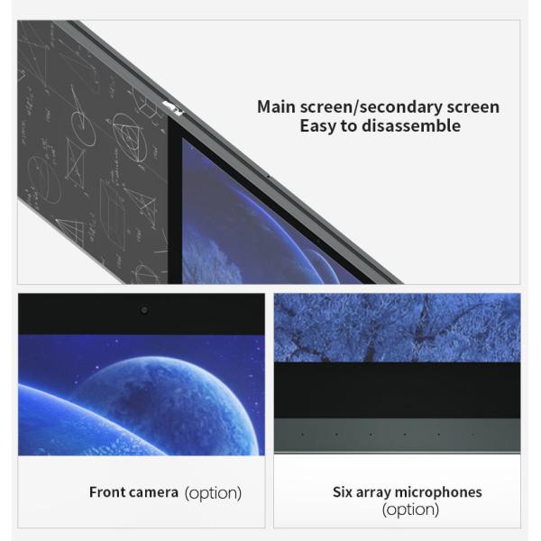 75 Inch 4K HD Smart Digital Blackboard with Magnetic Function for Interactive Teaching