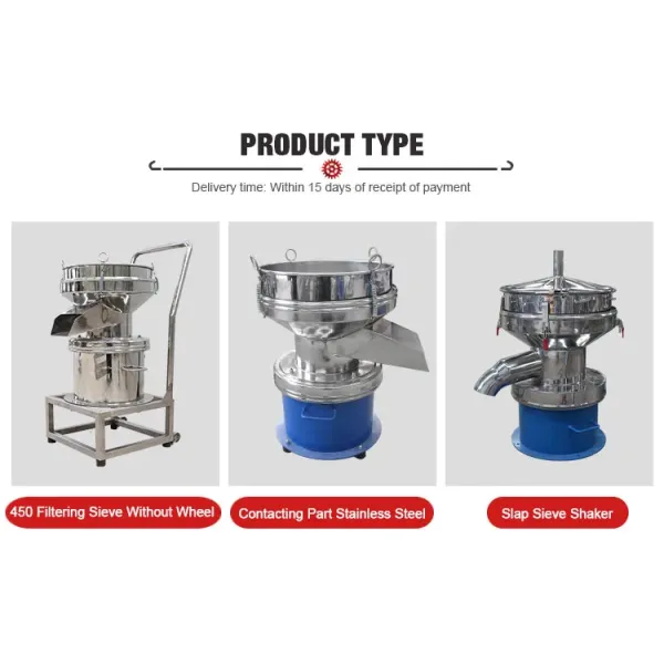 Thick Liquid Vibrating Screen Filter For Ceramic Slurry Liquid / Solid Separation