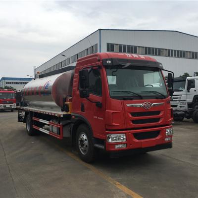 4x2 FAW Left Hand Drive Asphalt Distribution Truck 12cbm 14cbm 10001 - 15000L