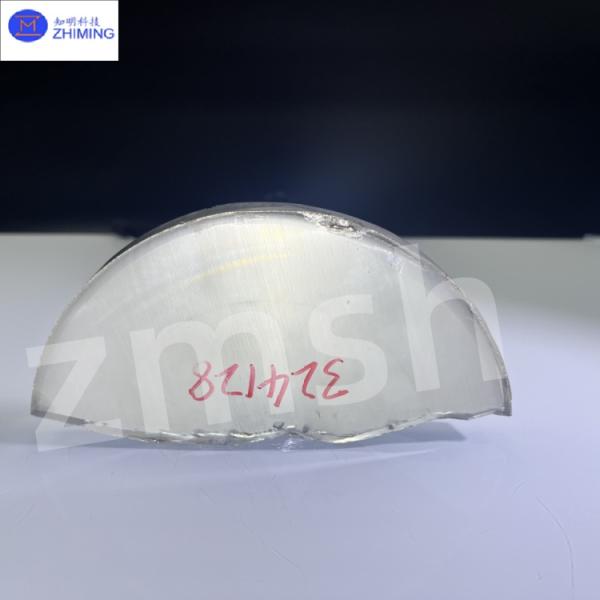 Synthetic Colored Gemstones Moissanite Rough SIC Raw Materials Pre Champagne Color Hard-wearing Craft Jewelry