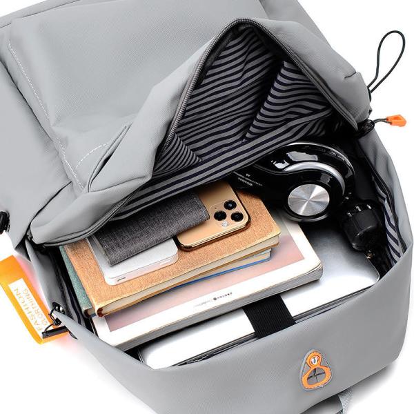 Fashion Backpack 15.6inch Laptop Backpack Men Waterproof Travel Outdoor Backpack School Teenage Mochila Bag