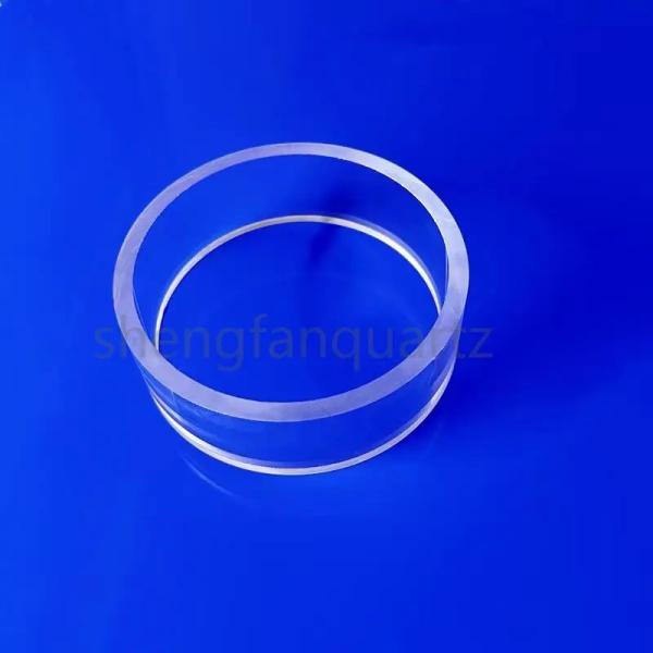 Factory Custom High Temperature Resistant Transparent Tube Type Furnace Quartz Tube