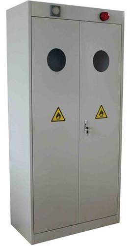 Custom Design Gas Cylinder Storage Cabinet For Chemistry / Hospital Laboratory