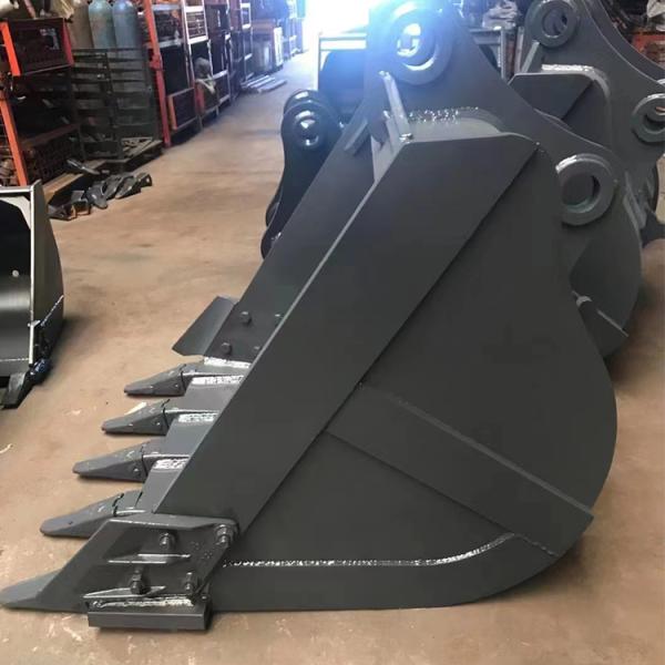 Каменное ведро на заказ Q355B стандартное чистое ведро для экскаватора