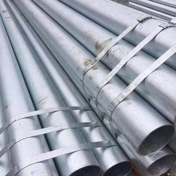 6 Meter Hot Dip Pre Galvanized Steel Pipe Astm A53 1.5 Inch Balcony Railing