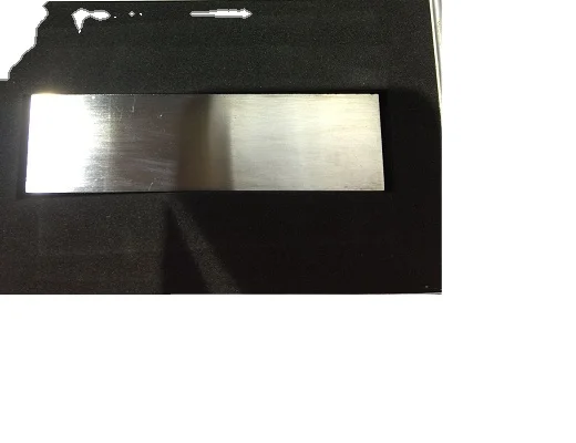 YM-D Multi-Width Penetrant Testing Specimen for DPI NDT Inspection Reference Block