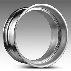 Open Die Forging S355 Carbon Steel Retaining Wheel Used As Crane Wheel