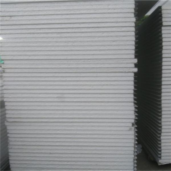 50mm corrugated eps panel sandwich container house board for workers camp