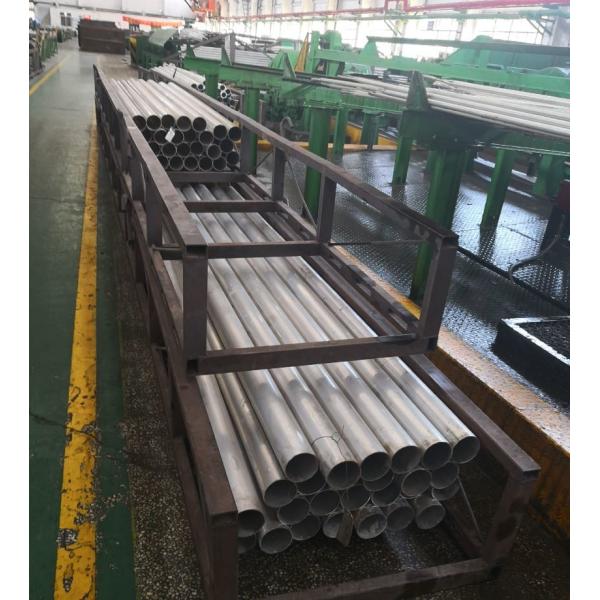 Mill Finish 6M 6061 T6 Seamless Aluminum Round Tubing