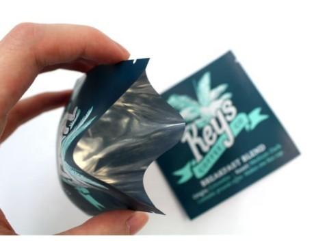 PET/AL/PE Printed roll film packaging material for coffee tea bag/tea sachet
