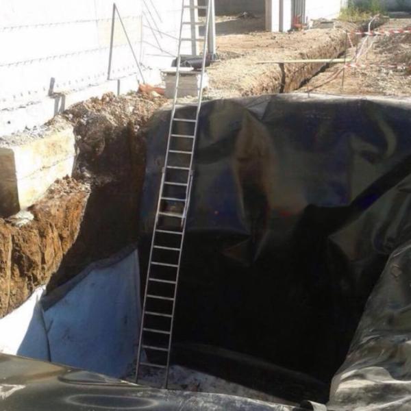 Южная Африка Дам Лайнер Промышленный дизайн стиль HDPE геомембраны по доступным ценам