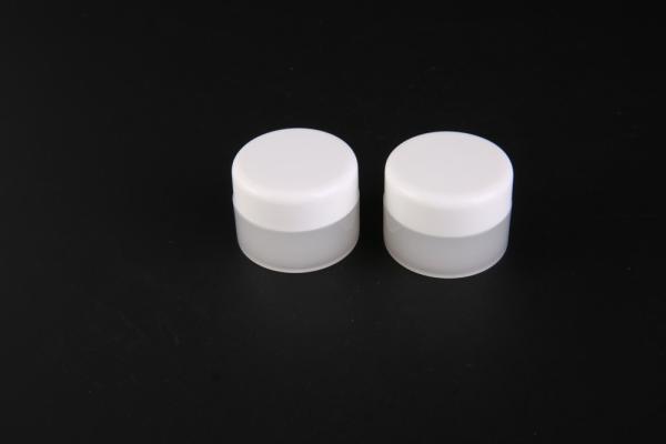 PP 10M Mini Cosmetic Containers For Gift Packaging Plastic Cosmetic Jars