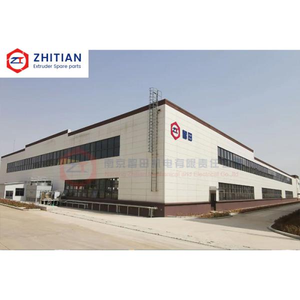ZHITIAN Side Feeder Barrel with Open Feeding Port for High-Abrasion Material Handling and Wear-Resistant Alloy Liner