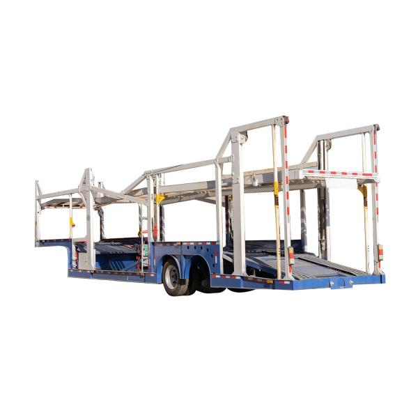 18t-28t Loading Weight ABS Ebs 2 Axle Long-Distance Vehicle Transport Trailer Car Carrier