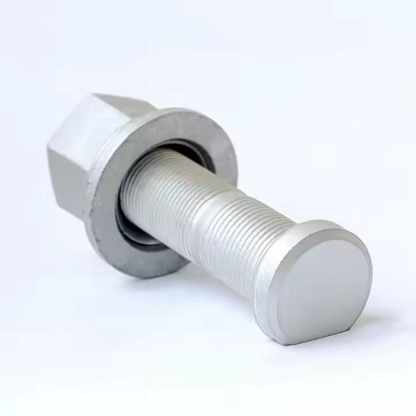 Hexagon Bolt Nut Kit For Truck Wheel M22x1.5x110mm 10.9 12.9 Grade