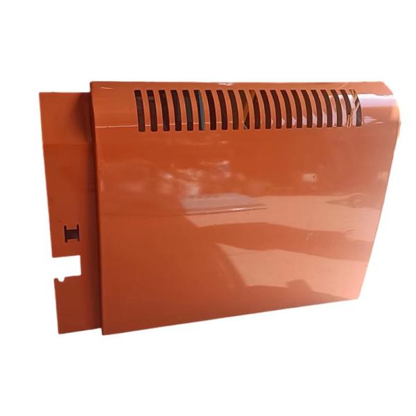 Orange Excavator Door Sheet Metal Parts For Hitachi ZAX200-1 EX200-6