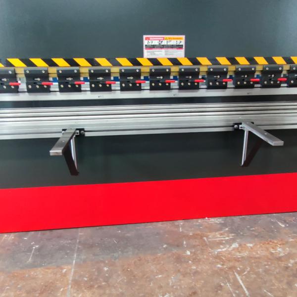 Freno eléctrico 100 Ton Metal Steel Bending Machine Delem manual DA52S de la prensa hidráulica