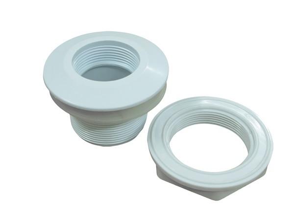 Hydromassage Bathtub parts Filter Connector Fittings For Spa Skim Sanitary Fittings
