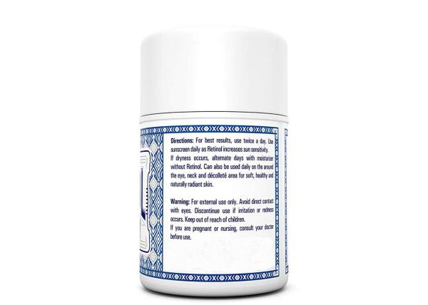 Private Label Natural Retinol Cream Moisturizer For Day And Night MSDS FDA