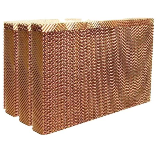 Factory Price Quality Plastic Cooling Pad Wall Water Curtain Cellulose Paper for Chicken House