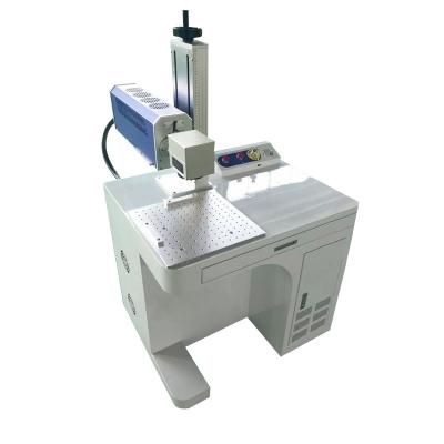 20W fiber laser marking machine metal marker laser engraving machine