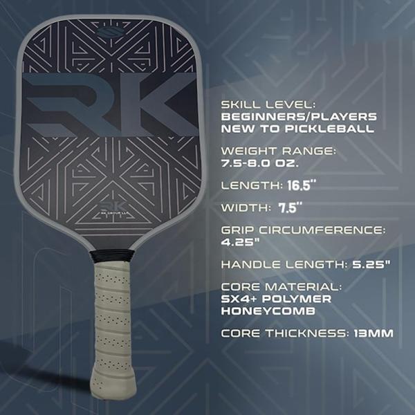 Selkirk Graphite Pickleball Paddles T700 Carbon Fiber Thermoformed Pickle Ball Rackets