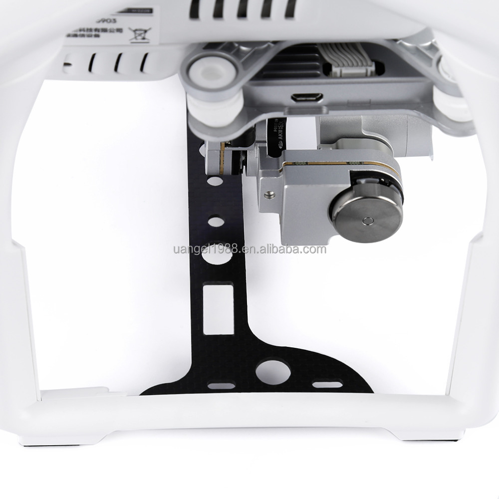 1pcs UAV Full Carbon Plate Camera Gimbal Tripod Board For Phantom3