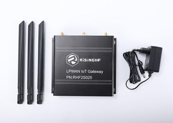 RHF2S025AH8-470 Industrial-Grade LoRaWAN Network Gateway - Humidity 5%-95%RH