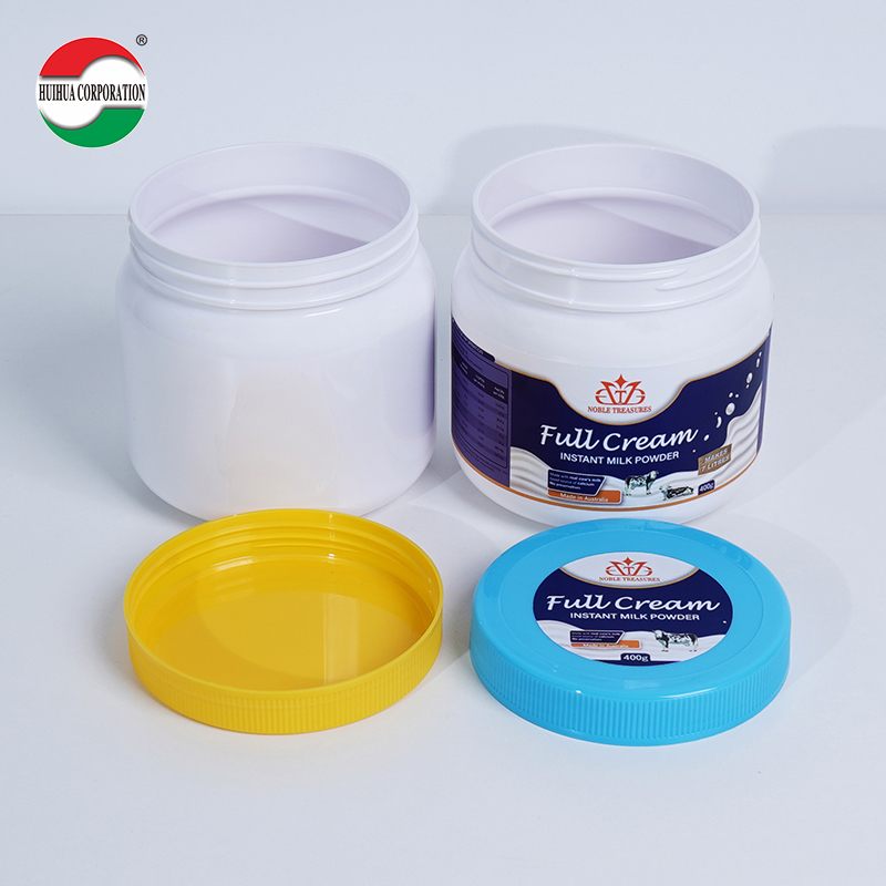 PET Empty Food Grade Plastic Bottle Supplement Powder Albumen Powder Jar