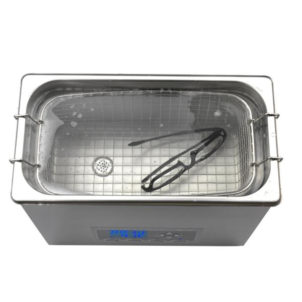 Ultrasonic Vinyl Cleaning With 30L Industrial Ultrasonic Cleaner