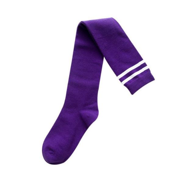 Fashion Knitting Dress Girls Socks / Fancy Dress Socks Cotton Women Socks Polyester Material