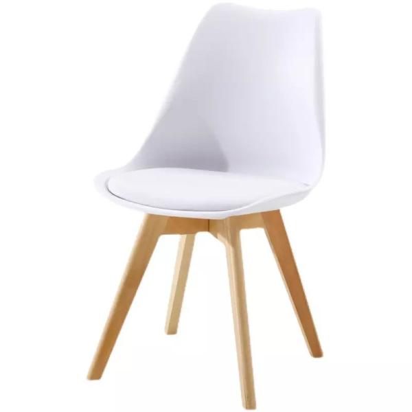 Nordic Yellow PP  Dining Room Chairs Restaurant Furniture