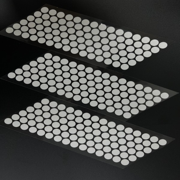 PET Aluminum Foil Induction Breathable Liner For Facial Cleanser / Makeup Remover