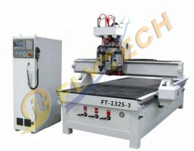 factory price 3 pneumatic cylinder woodworking cnc router with air coolen spindle