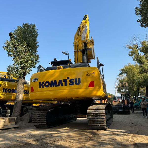 20T Used Komatsu PC200 Excavator 103kw PC200-8 Second Hand Komatsu Excavator