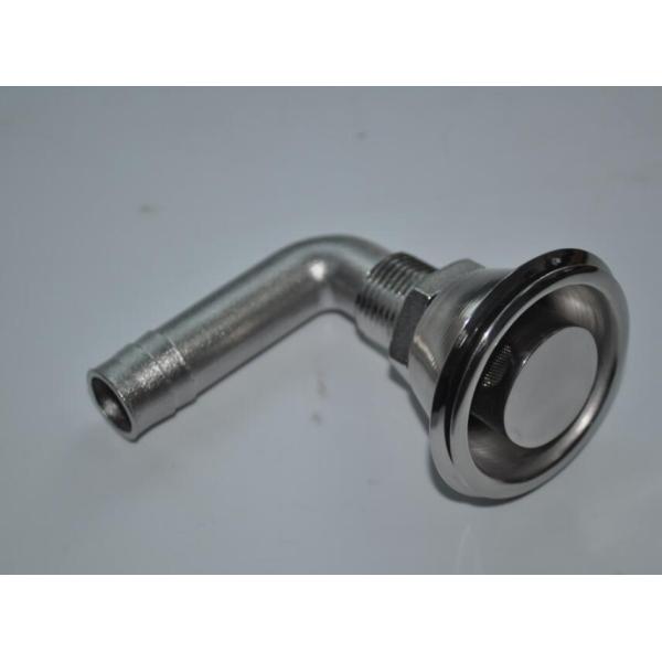 Boat Marine Gas Tank Vent Stainless Steel Flush Mount 90 Degree