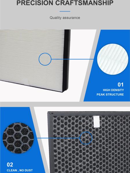 Eco-Friendly Customizable Air Purifier Replacement Carbon Filter with High Efficiency